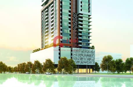 فلیٹ 4 غرف نوم للبيع في الممزر، الشارقة - Tiger-Faradis-Tower-. jpg