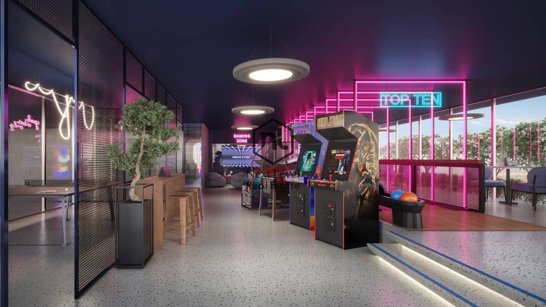 7 The Crestmark - Arcade room. jpg