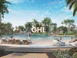 4 Bedroom Townhouse for Sale in DAMAC Lagoons, Dubai - Waterfront 4-Bed Home in Damac Lagoons – Prime Location