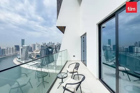 1 Bedroom Flat for Sale in Business Bay, Dubai - Burj and Canal View | Fully Furnished |High Floor