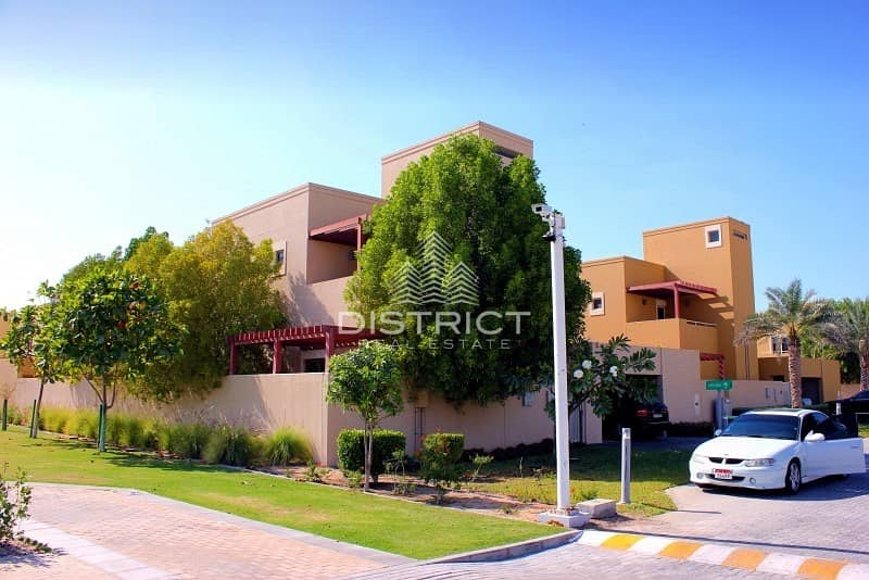 Stunning 4 BR Villa with Pool in Al Raha Stunning 4 BR Villa with Pool in Al Raha