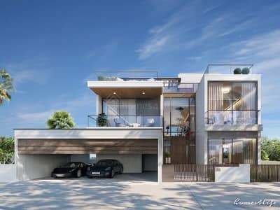 4 Cпальни Вилла Продажа в Дубай Саут, Дубай - Вилла в Дубай Саут，Жилой Район，Саут Бей，Саут Бэй 1, 4 cпальни, 4399999 AED - 11953833