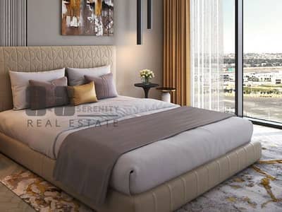 2 Cпальни Апартамент Продажа в Дамак Хиллс, Дубай - Golf-Greens-in-DAMAC-Hills- P14. jpg