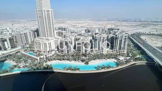2 Bedroom Flat for Sale in Dubai Creek Harbour, Dubai - Full Canal View | Beach and Lagoon View | High Floor
