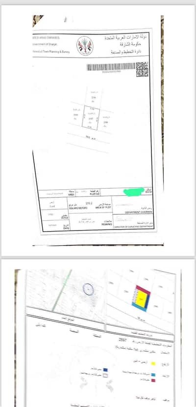 Plot for Sale in Al Sehma, Sharjah - bf198405-dae3-446c-8048-0c54c6ae870c. jpg