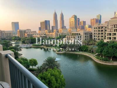 1 Bedroom Flat for Sale in The Views, Dubai - Full Lake view | Rented | Well Kept