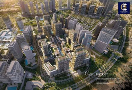 阿拉伯城， 迪拜 单身公寓待售 - Aerial Milan. jpg