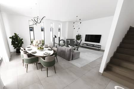 5 Bedroom Villa for Sale in Yas Island, Abu Dhabi - Double Row | Mid Unit | Private Garden| Prime Area