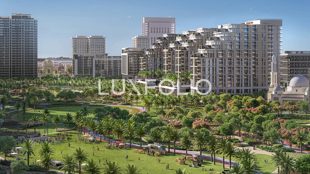 Genuine Resale | Pool and Park Facing | High Floor Genuine Resale | Pool and Park Facing | High Floor