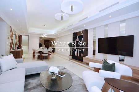 3 Bedroom Townhouse for Rent in Palm Jumeirah, Dubai - High End Apartment | Luxury | Beach Access
