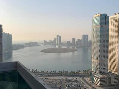 2 Bedroom Apartment for Rent in Al Taawun, Sharjah - 2 BHK & Balcony | Free Swimming Pool & Gym | Very Close to Dubai – Al Taawun
