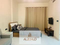 Prime Location - Fully Furnished Studio With balcony - Lawnz By Danube
