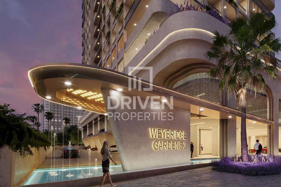 Квартира в Комплекс Дубай Резиденс,Weybridge Gardens 3, 3 cпальни, 1890000 AED - 11963383 Квартира в Комплекс Дубай Резиденс,Weybridge Gardens 3, 3 cпальни, 1890000 AED - 11963383