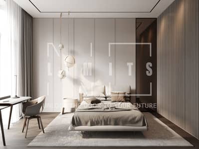 2 Bedroom Flat for Sale in Jumeirah Village Circle (JVC), Dubai - 010_спальня2. png