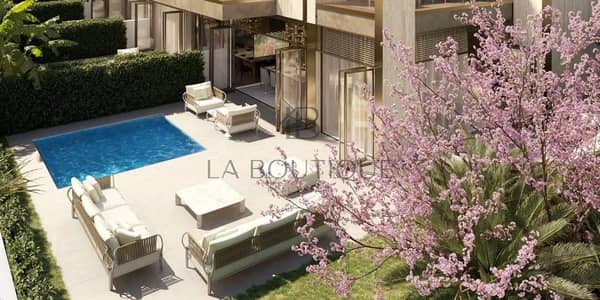4 Bedroom Villa for Sale in Mohammed Bin Rashid City, Dubai - Private Pool | Branded ElieSaab | Spacious