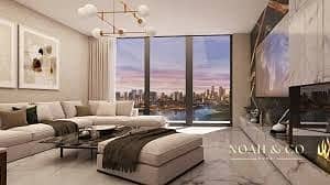 استوديو  للبيع في الخليج التجاري، دبي - شقة في بينغاتي سكاي هول،الخليج التجاري 998280 درهم - 11963584