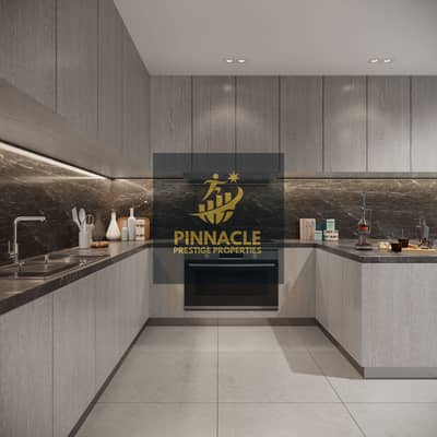 Студия Продажа в Мувайле, Шарджа - Kitchen. jpg