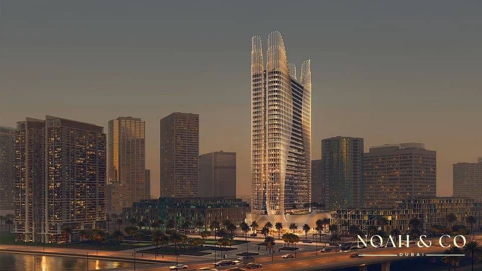 شقة في بينغاتي سكاي هول،الخليج التجاري 998280 درهم - 11963622 شقة في بينغاتي سكاي هول،الخليج التجاري 998280 درهم - 11963622