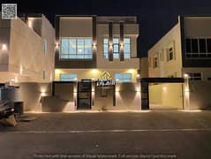 ● Villa - Two floors, large courtyard - Close to Sheikh Mohammed bin Zayed Road - Freehold for all nationalities for life - With the possibility of ea