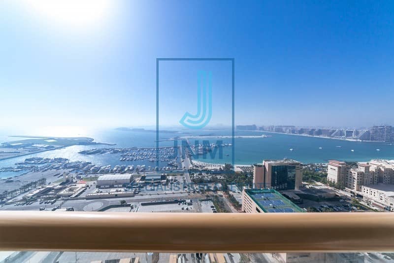 Exclusive 1BR | Full Sea View & Well Maintained