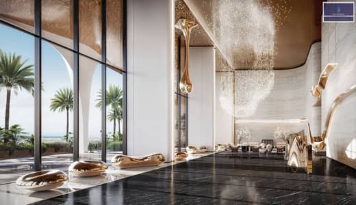 فلیٹ 1 غرفة نوم للبيع في جزيرة المرجان، رأس الخيمة - 24_11_11_Al-Marjan_Lobby. jpg