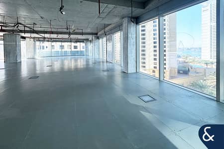 朱美拉海滩住宅（JBR）， 迪拜 商业楼层待租 - 位于朱美拉海滩住宅（JBR），阿尔法坦海洋塔，阿尔法坦海洋大厦 的商业楼层 3919621 AED - 11964036