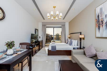 Studio for Sale in Downtown Dubai, Dubai - FURNISHED | VACANT | GREAT ROI | 1 BATH