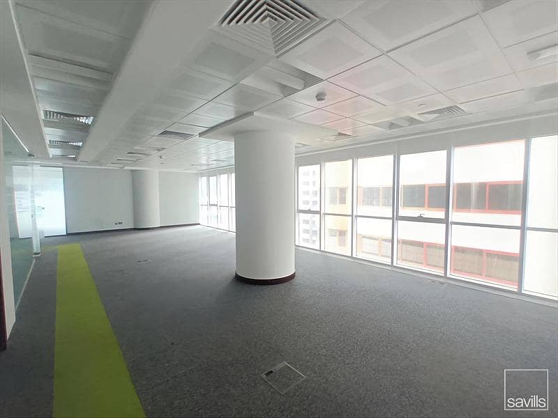 Mid Floor | Vacant | Fitted  Office Space