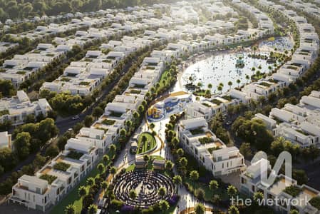 4 Bedroom Townhouse for Sale in Dubai Investment Park (DIP), Dubai - Single Row | Quiet Location | 1% Payment plan