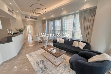 2 Bedroom Flat for Rent in Dubai Marina, Dubai - Furnished | Marina View | Available Now