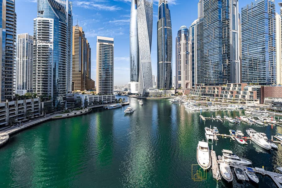 位于迪拜码头，三叉戟海洋景观大楼，三叉戟海景先锋大厦 3 卧室的公寓 6500000 AED - 11661364