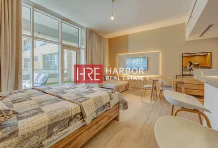 Studio for Rent in Business Bay, Dubai - Vacant | Fully Furnished | Huge Size