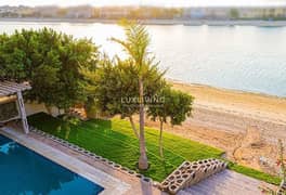 Rare 7-Bed Palm Villa  | Vacant | Mid Number