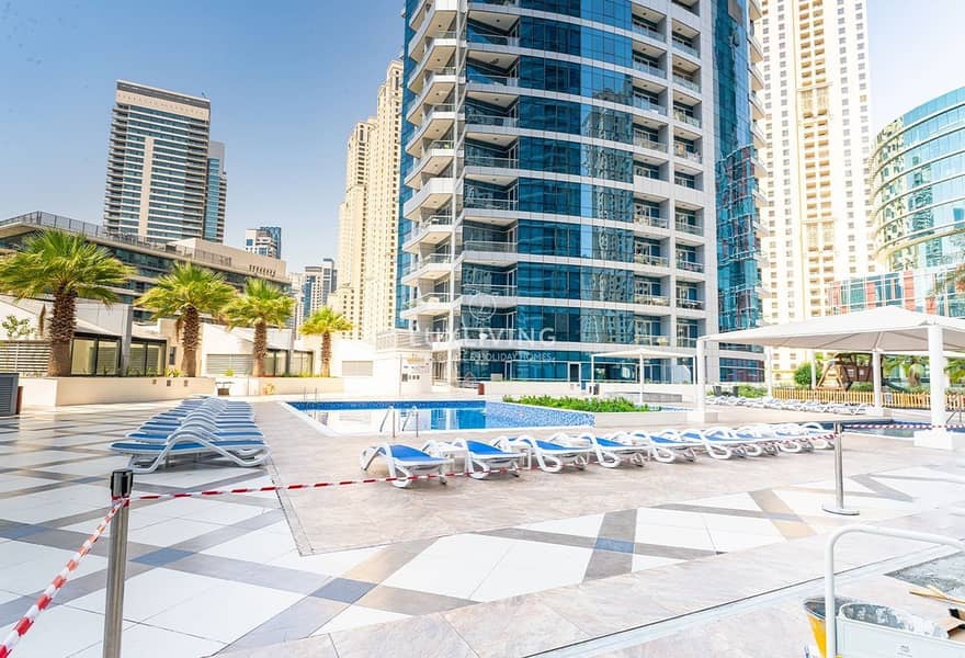 شقة في باي سنترال شرق،باي سنترال،دبي مارينا 2 غرف 135000 درهم - 11946795 شقة في باي سنترال شرق،باي سنترال،دبي مارينا 2 غرف 135000 درهم - 11946795