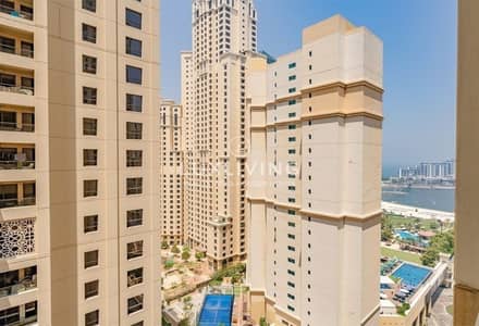 فلیٹ 3 غرف نوم للبيع في جميرا بيتش ريزيدنس، دبي - شقة في امواج 4،أمواج،جميرا بيتش ريزيدنس 3 غرف 3200000 درهم - 11943397
