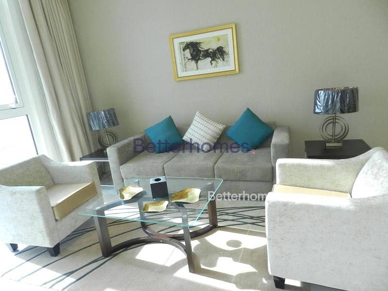 Rented | Fully Furnished | High Floor