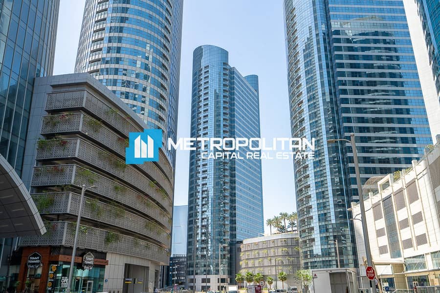 Sea/Mangrove View |Unfurnished Office| High Floor