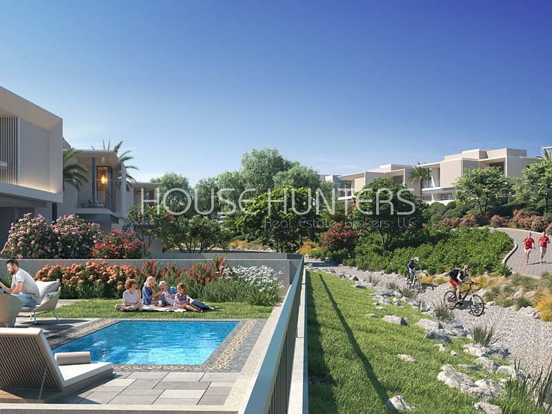 Lagoon Backing- Largest Plot - largest Layout