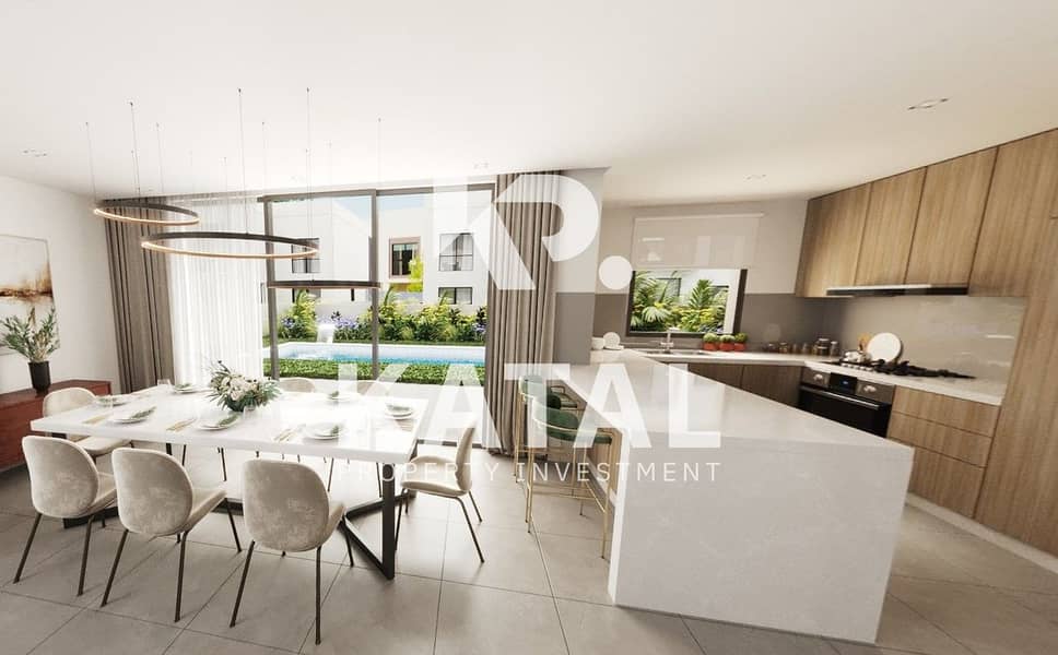 3 The Dhalias, Yas Acres, Yas Island Abu Dhabi, For Sale 4 Bedroom Townhouse, for sale 4 Bedroom Villa, Ferrari World, Yas Water World, Yas Mall 005. jpg