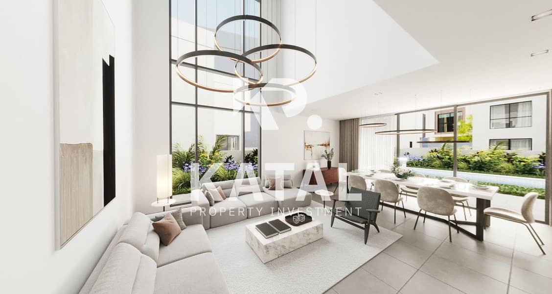 4 The Dhalias, Yas Acres, Yas Island Abu Dhabi, For Sale 4 Bedroom Townhouse, for sale 4 Bedroom Villa, Ferrari World, Yas Water World, Yas Mall 004. jpg