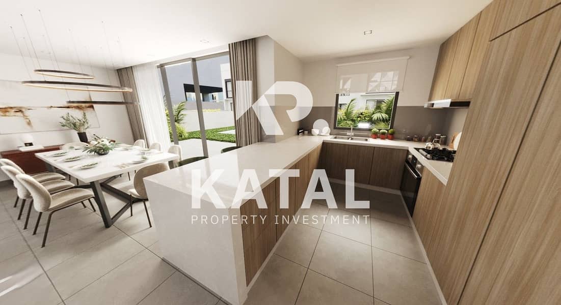 5 The Dhalias, Yas Acres, Yas Island Abu Dhabi, For Sale 4 Bedroom Townhouse, for sale 4 Bedroom Villa, Ferrari World, Yas Water World, Yas Mall 006. jpg