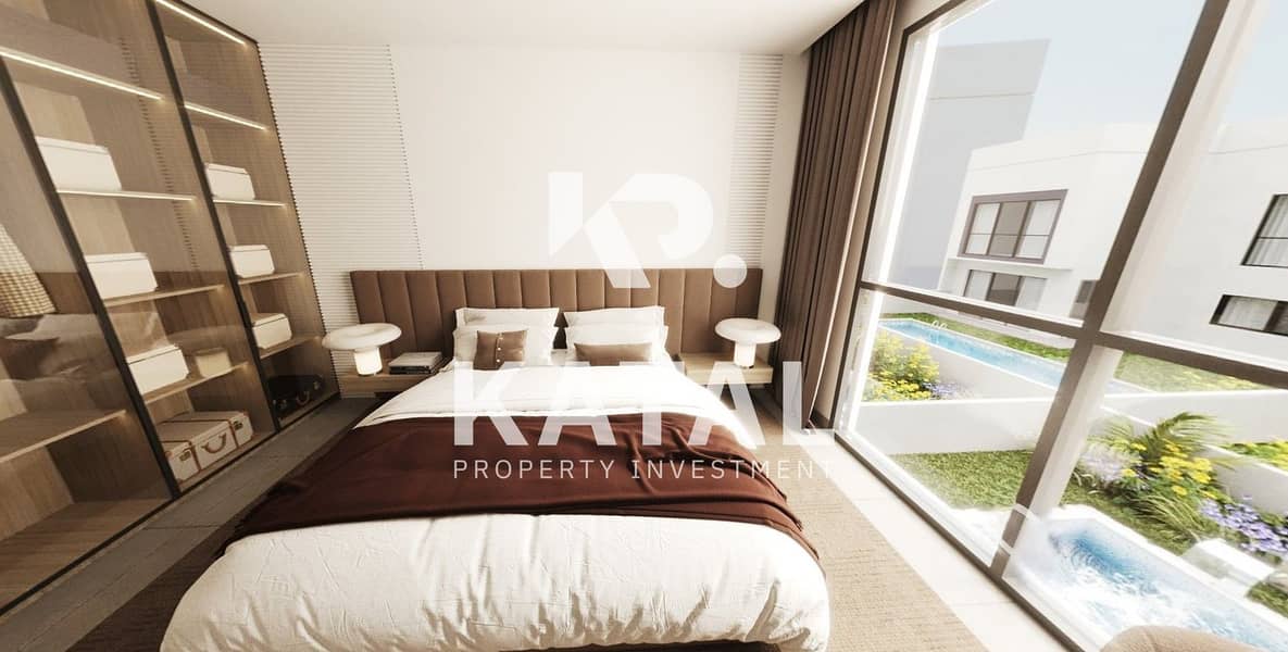 7 The Dhalias, Yas Acres, Yas Island Abu Dhabi, For Sale 4 Bedroom Townhouse, for sale 4 Bedroom Villa, Ferrari World, Yas Water World, Yas Mall 009 (2). jpg