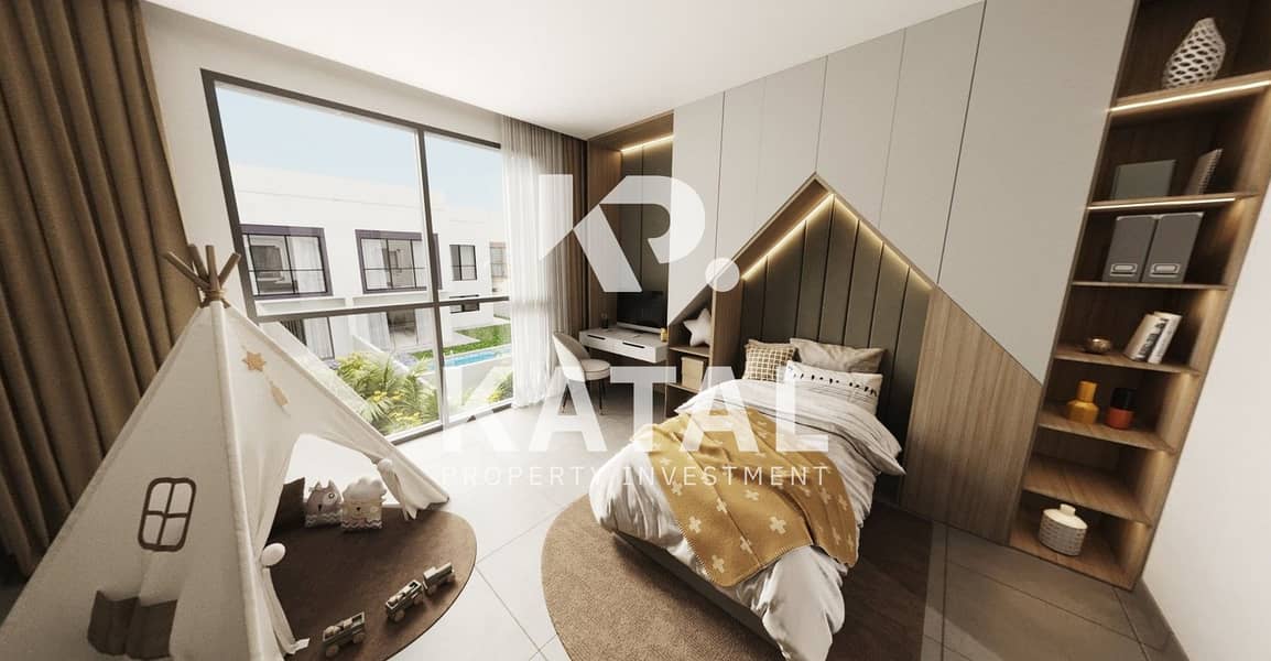 9 The Dhalias, Yas Acres, Yas Island Abu Dhabi, For Sale 4 Bedroom Townhouse, for sale 4 Bedroom Villa, Ferrari World, Yas Water World, Yas Mall 010. jpg