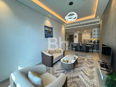 2 Bedroom Flat for Rent in Jumeirah Village Triangle (JVT), Dubai - Fully Furnished | 2BR + Study | Brand new modern
