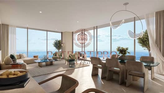 1 Bedroom Flat for Sale in Dubai Maritime City, Dubai - Living-room. jpg