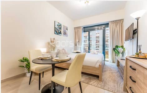 Studio for Rent in Meydan City, Dubai - Pool View l Prime Location l Luxury Living,