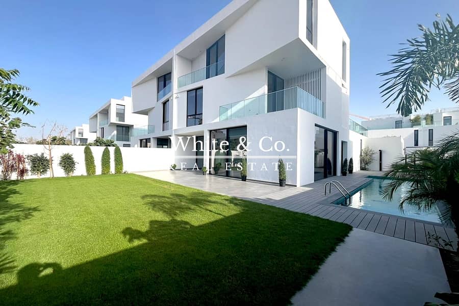 位于巴拉瑞，乔里希亚I期别墅区 5 卧室的别墅 870000 AED - 10079735