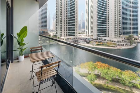Studio for Rent in Jumeirah Lake Towers (JLT), Dubai - Oak Tree Goldcrest View 1 412 - 35. jpg