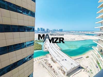 2 Bedroom Flat for Sale in Al Reem Island, Abu Dhabi - Amazing Sea view  | Ready to move | Big balcony