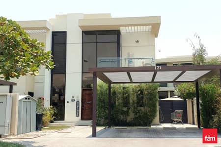 3 Bedroom Townhouse for Rent in DAMAC Hills, Dubai - Corner | High End Quality | Large Plot